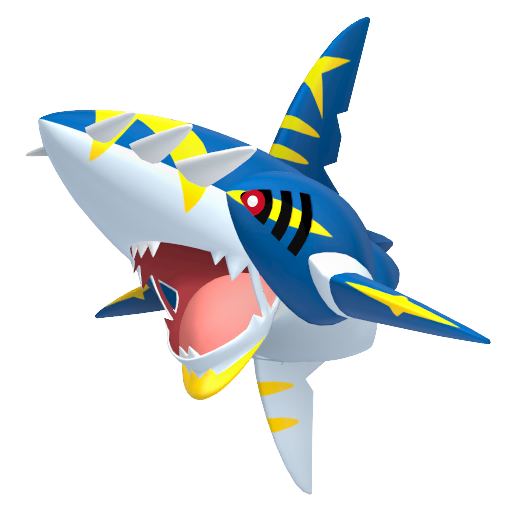 Sharpedo Mega in Pokémon HOME