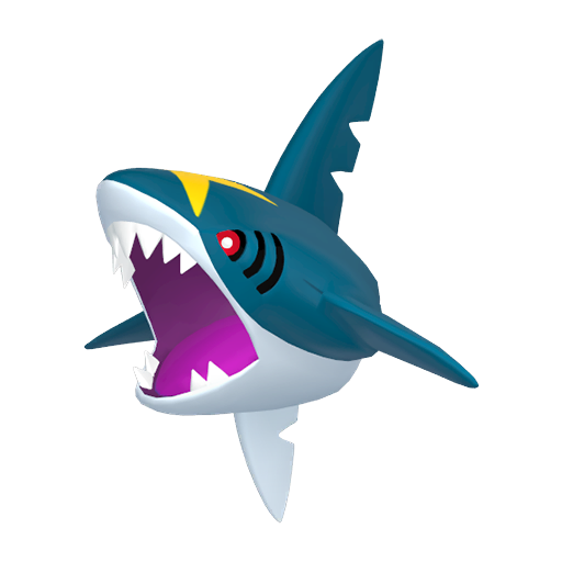 Sharpedo in Pokémon HOME