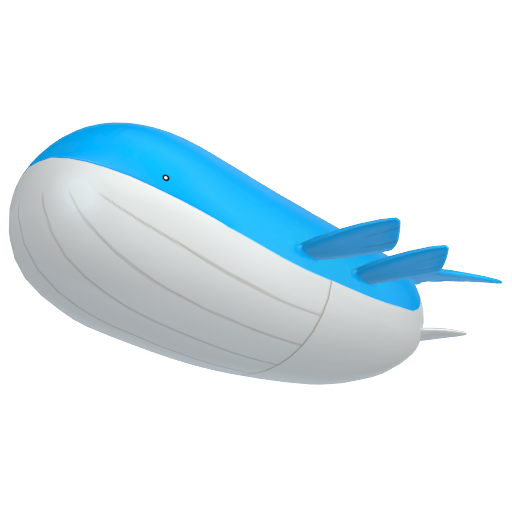 Wailord in Pokémon HOME