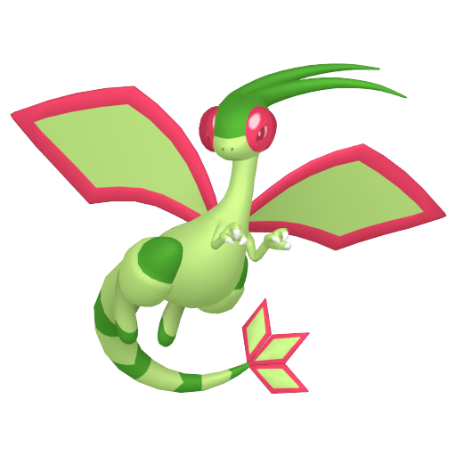 Flygon in Pokémon HOME