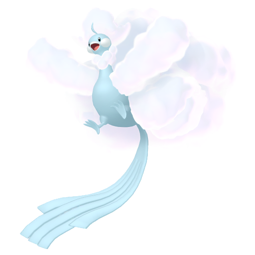 Altaria Mega in Pokémon HOME