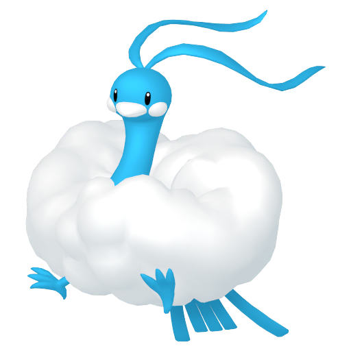 Altaria in Pokémon HOME