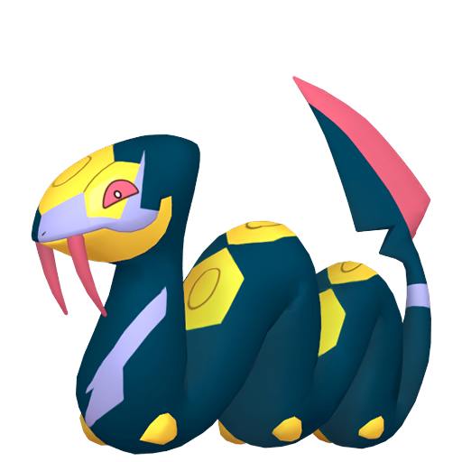 Seviper in Pokémon HOME