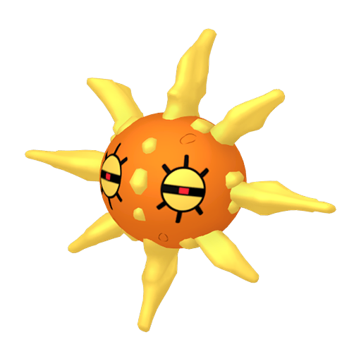 Solrock in Pokémon HOME