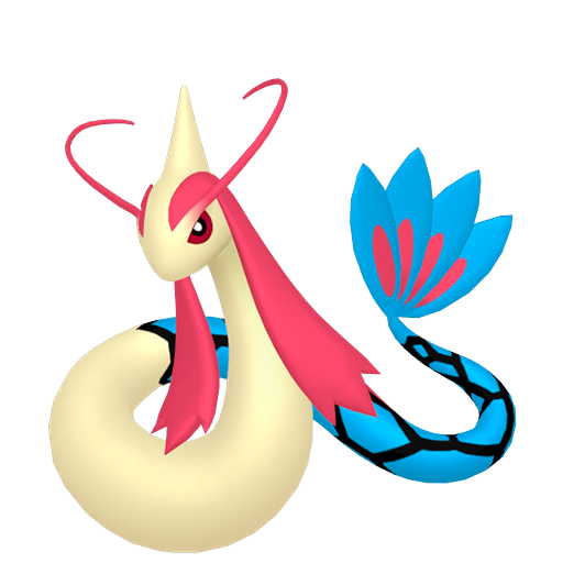Milotic in Pokémon HOME