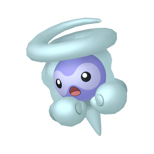 Castform Snowy Form in Pokémon HOME