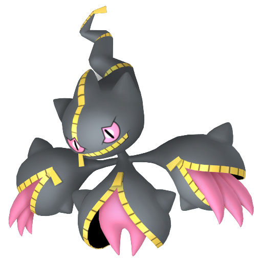 Banette Mega in Pokémon HOME