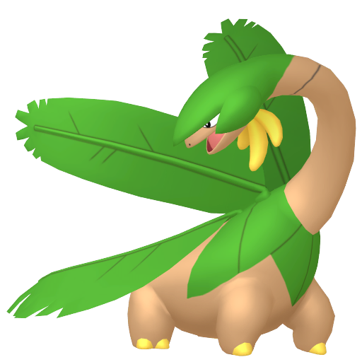 Tropius in Pokémon HOME