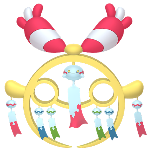 Chimecho Mega in Pokémon HOME