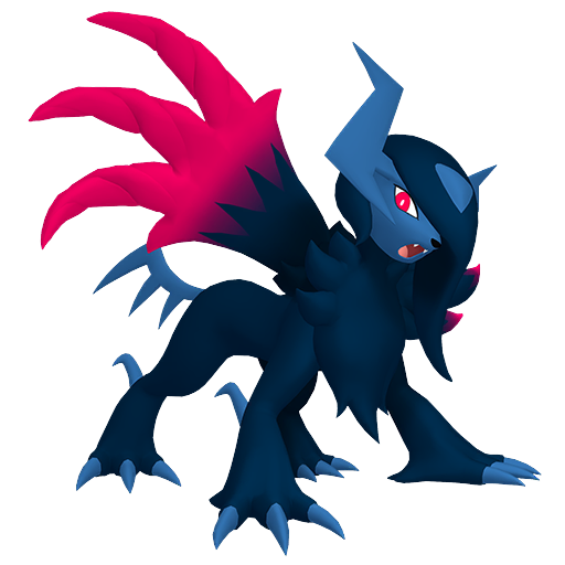 Absol Mega Z in Pokémon HOME