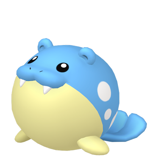 Spheal in Pokémon HOME