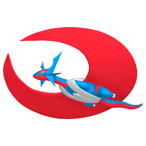 Salamence Mega in Pokémon HOME