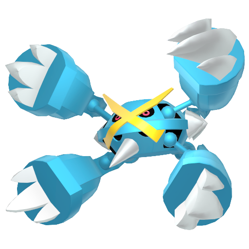 Metagross Mega in Pokémon HOME
