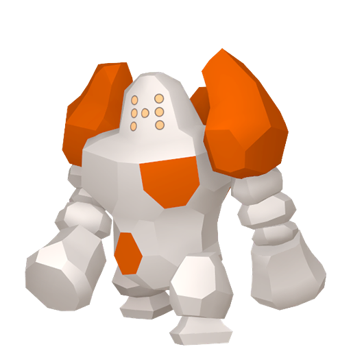 Regirock in Pokémon HOME