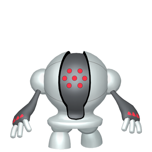 Registeel in Pokémon HOME