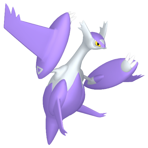 Latias Mega in Pokémon HOME