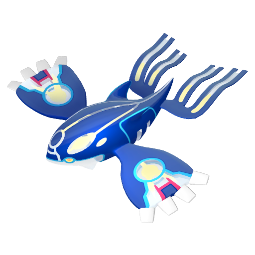 Kyogre Primal in Pokémon HOME