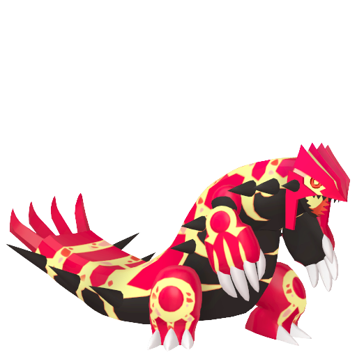 Groudon Primal in Pokémon HOME