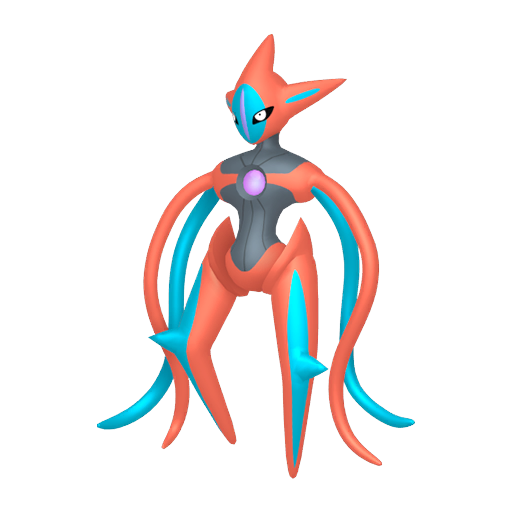 Deoxys Attack Forme in Pokémon HOME