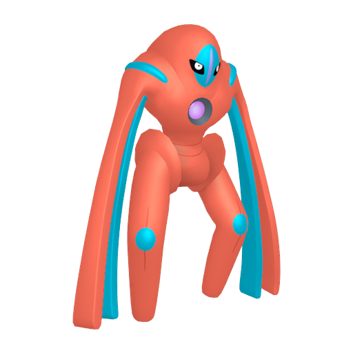 Deoxys Defense Forme in Pokémon HOME