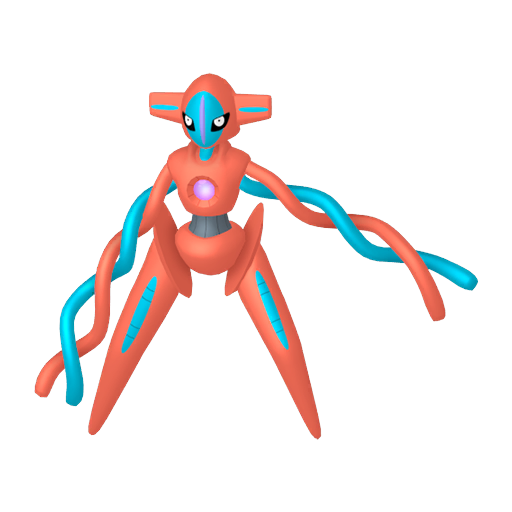 Deoxys Normal Forme in Pokémon HOME