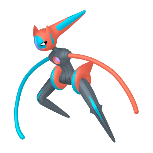 Deoxys Speed Forme in Pokémon HOME
