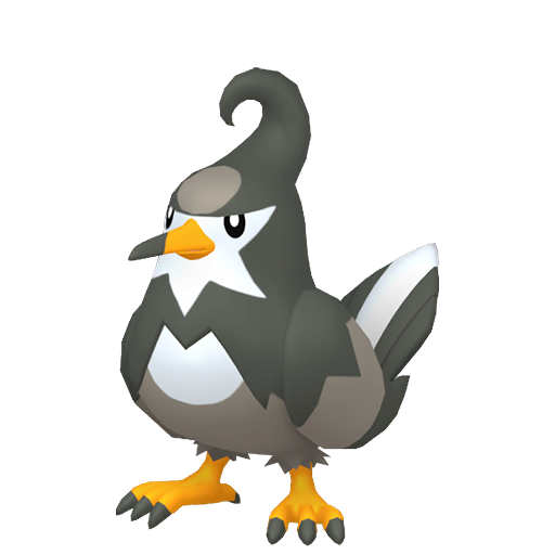Staravia in Pokémon HOME