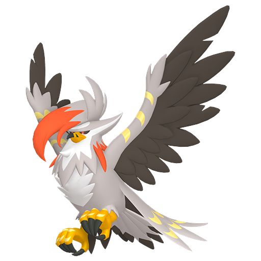 Staraptor Mega in Pokémon HOME