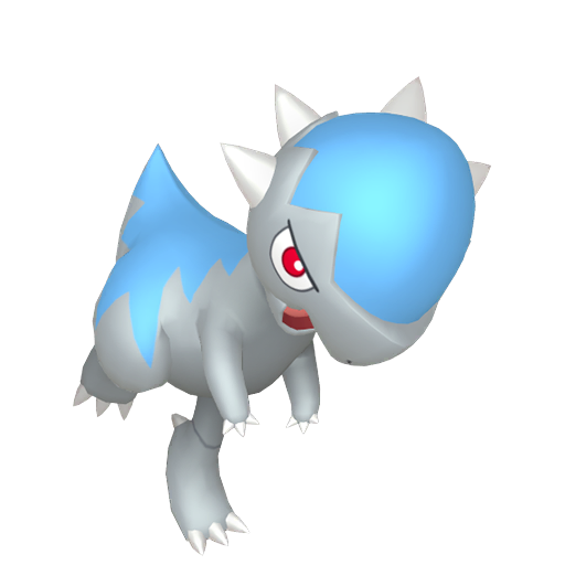 Cranidos in Pokémon HOME