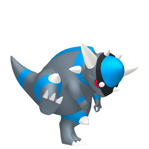 Rampardos in Pokémon HOME