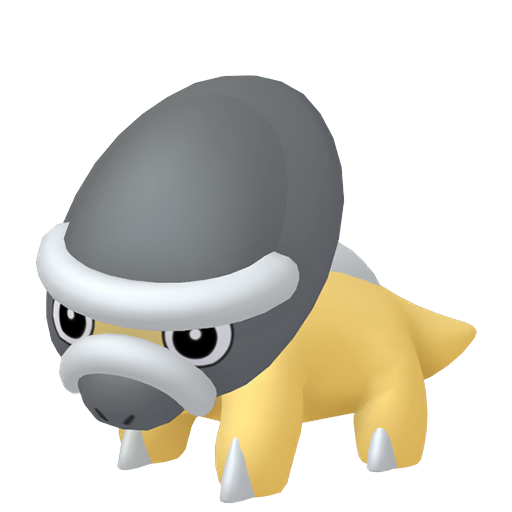 Shieldon in Pokémon HOME
