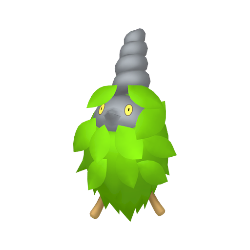 Burmy Plant Cloak in Pokémon HOME