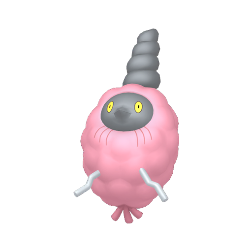 Burmy Trash Cloak in Pokémon HOME
