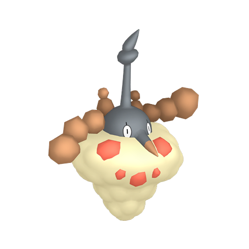 Wormadam Sandy Cloak in Pokémon HOME