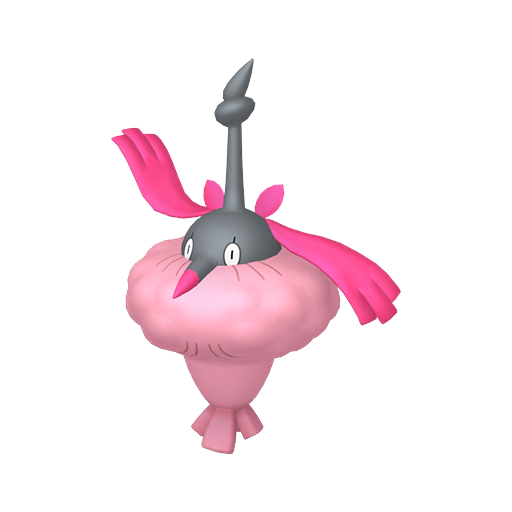 Wormadam Trash Cloak in Pokémon HOME