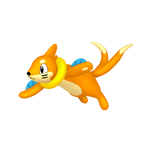 Buizel in Pokémon HOME