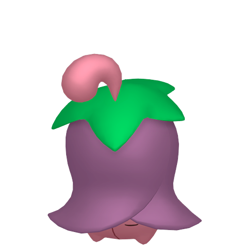 Cherrim Overcast Form in Pokémon HOME
