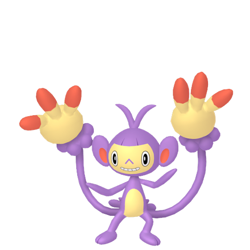 Ambipom in Pokémon HOME