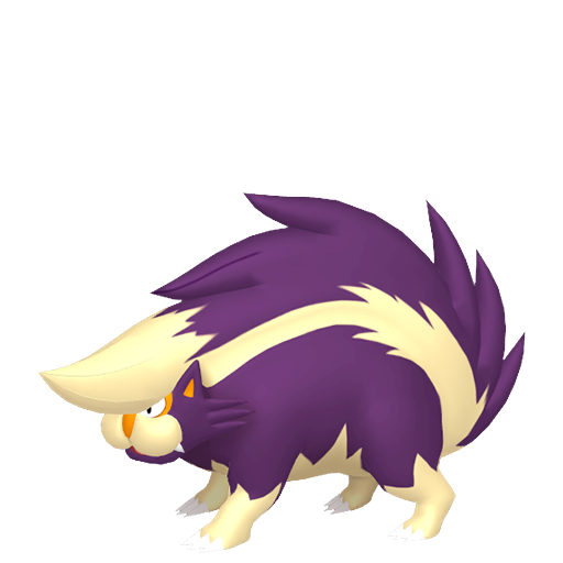 Skuntank in Pokémon HOME