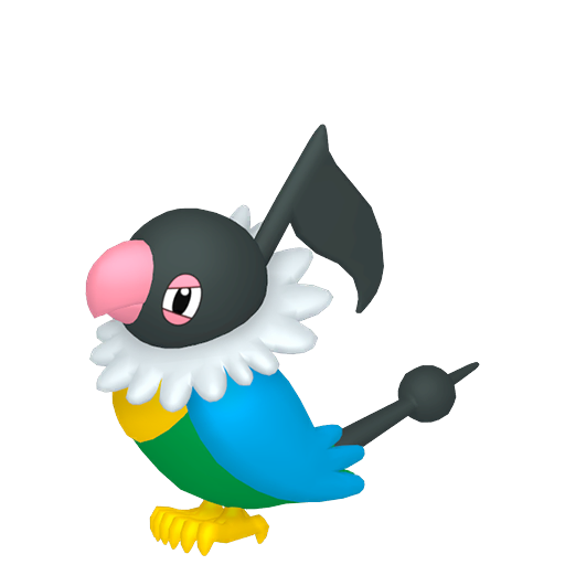 Chatot in Pokémon HOME