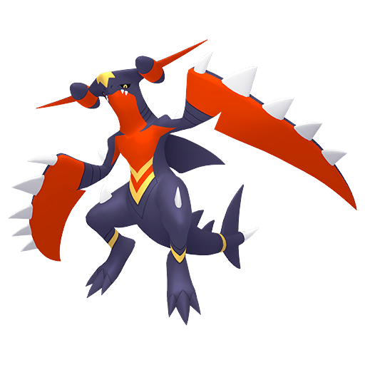 Garchomp Mega Z in Pokémon HOME