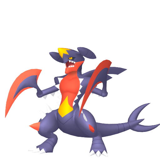 Garchomp Mega in Pokémon HOME