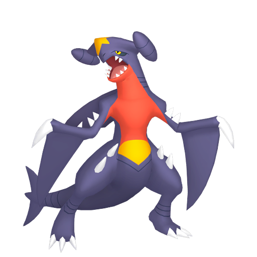 Garchomp in Pokémon HOME