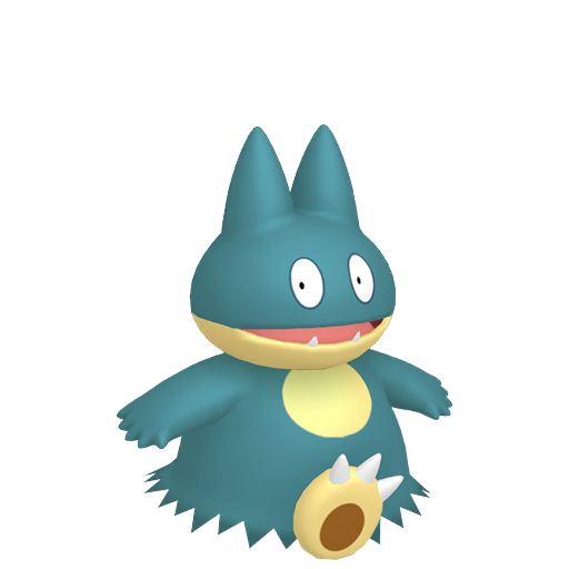 Munchlax in Pokémon HOME