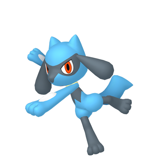 Riolu in Pokémon HOME