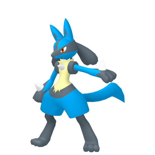 Lucario in Pokémon HOME