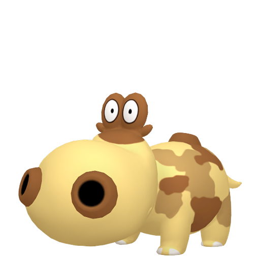Hippopotas in Pokémon HOME