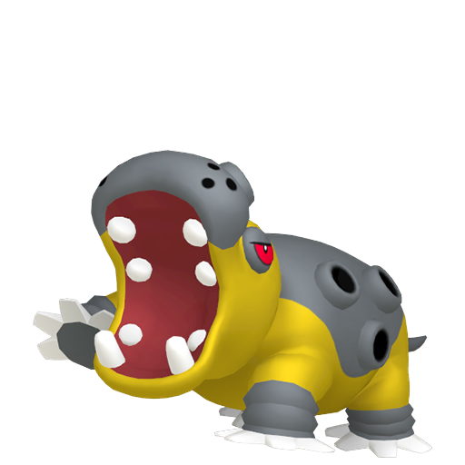 Hippowdon in Pokémon HOME