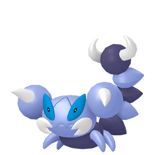 Skorupi in Pokémon HOME