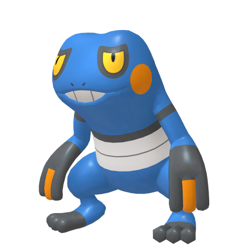 Croagunk in Pokémon HOME